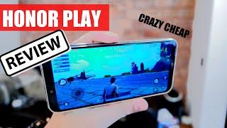 Honor Play Full Review : Crazy Pricing