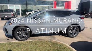 2024 Nissan Murano Platinum Boulder Gray Pearl (Walkthrough)