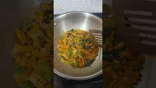 healthy lunch box recipe/carrot paneer rice/carrot capsicum rice