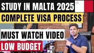 Study in Malta 2025 | Malta VISA Complete Information for Pakistani Students | Malta VISA Updates