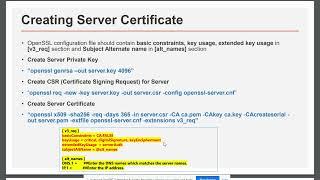 Creating valid CA, Server, and Client Certificates Using OpenSSL