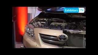 Indus Motor Company Limited at Pakistan Auto Show 2013 (Exhibitors TV Network)