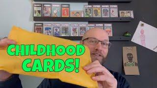 Opening My Forgotten Childhood Baseball Cards That Were Mailed To Me!