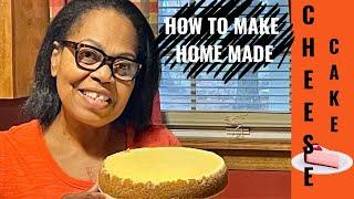 HOW TO MAKE CHEESECAKE#EricandTeresa #CheeseCake #HomemadeCheeseCake #CheeseCakeRecipe