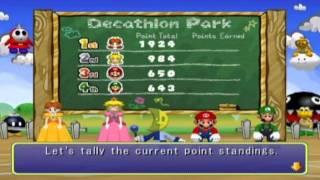 Mario Party 6 - Princess Daisy in Decathlon Park