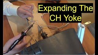 How to Expand the CH Yoke | Home Cockpit | Captain Bob