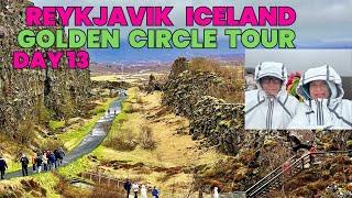 NCL PRIMA ICELAND Golden Circle Tour! Waterfalls, Geysirs, & Thingvellir National Park.