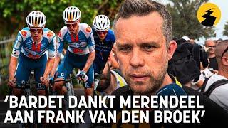 Matt Winston (DSM) na ritzege Tour de France: “Bardet dankt het merendeel aan Frank van den Broek”