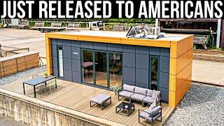 What Recession? A New PREFAB HOME has just been Released to America!!