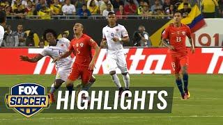 Colombia vs. Chile | 2016 Copa America Highlights