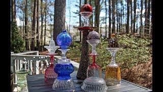 Glass Totems - Making Repairs