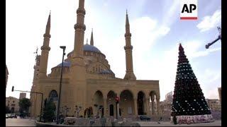 Muslims celebrate Christmas in Beirut
