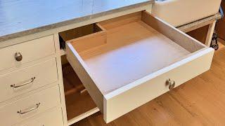 6 Sided Drawers and Sink Base Doors | Home Renovation & Addition Part 87