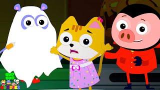 Halloween Night Song + More Cartoon Videos for Children by Bud Bud Buddies