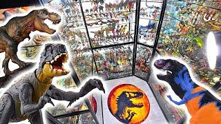 Complete House Tour of Jurassic World & All Dinosaurs Collection!