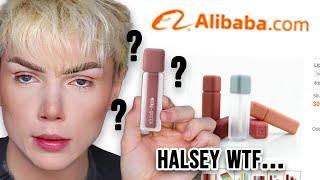 Halsey's Makeup Brand is TRASH lol... (About-Face Review)