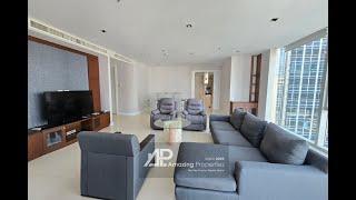 Athenee Residence 3+1 Bedroom condo for rent Ploenchit