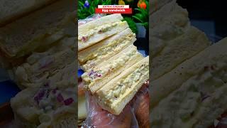 Creamy Egg Sandwich Spread with mayonnaise Recipe for breakfast | vegetarian recipe weight loss