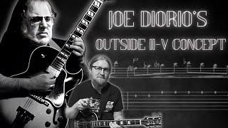 EASY Outside ii-V-I Concept From Joe Diorio! Quick Licks #4 | Jazz Guitar Lesson