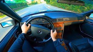 1991 Mercedes Benz W124 300E 4Matic - review & pov test drive