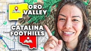 Catalina Foothills Tucson Arizona vs Oro Valley Real Estate (Tucson AZ Real Estate)