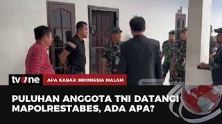 Fakta Puluhan Anggota TNI Satroni Polrestabes | AKIM tvOne