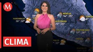 El clima para hoy 13 de julio de 2024, con Monserrat Contreras