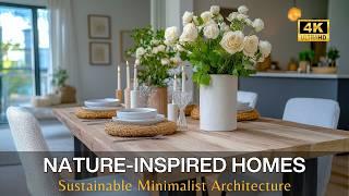 Sustainable Minimalist Architecture: Creating Nature-Inspired Homes for Modern Living