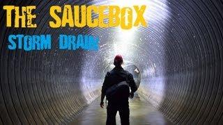 Under The Streets in The "Saucebox"  - Underground Urban Exploration Drain
