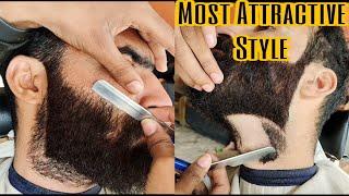 Beard  Style 2023 | Best Beard Style For Mens 2023 | Talented Barber Beard Cut Style | Style Beard