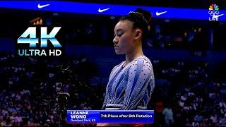 Leanne WONGFloor 2024 US WAG Olympic Team Trials D2 (NBC.4K)