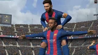 Neymar Jr - The Most Entertaining Football Player 2016/17 | PES 2017