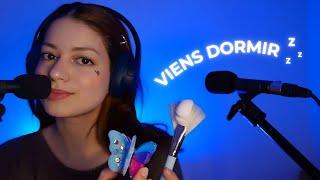 Le meilleur ASMR pour dormir !  (layered sounds)