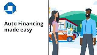 Auto Financing Made Easy with Chase