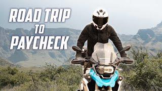 Can A Road Trip Fund Itself by Flipping The Motorcycle? - Full Challenge