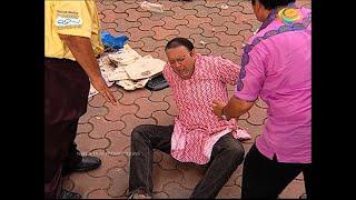 Bhide Falls From The Balcony?! | Taarak Mehta Ka Ooltah Chashmah | TMKOC Moments | तारक मेहता