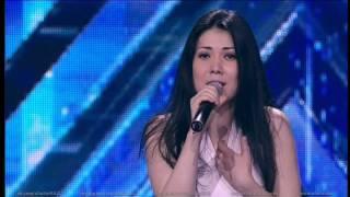 Сания Мусабаева. X Factor Казахстан. Прослушивания. Первая Серия. Пятый сезон.