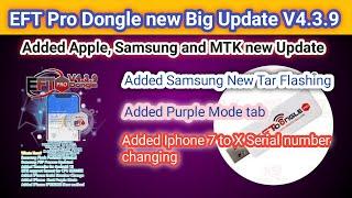 EFT Pro new Big Update V4.3.9 | EFT Pro latest setup | Purple Mode | Serial Change Enable | 2023