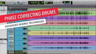 Advanced Mixing Techniques: Phase Correcting Drums | Music Production | Berklee Online