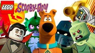 LEGO Scooby-Doo Haunted Isle - ALL BOSS BATTLES (Android, iOS)