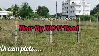 100" Ft Road/Appartment Near/Guduvanchery @ Kannivakkam/Dream plots.../Call 7200485831