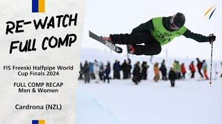 Cardrona (NZL) #WGNZ - Halfpipe | FIS Freeski World Cup 24-25