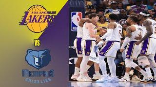 Lakers vs Grizzlies | Lakers Highlights | NBA Playoffs Game 1