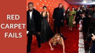 Fame victims: epic red carpet fails that make celebrities more famous!