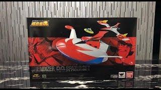 Bandai Soul of Chogokin GX-76X Grendizer D.C Spazer Set Review