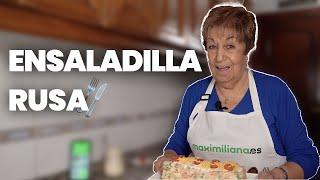 Ensaladilla rusa | Nueva receta de Conchita 