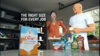 Mr. Clean Magic Eraser Ad