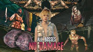 Silent Hill 3 - ALL BOSSES【NO DAMAGE】4K60ᶠᵖˢ