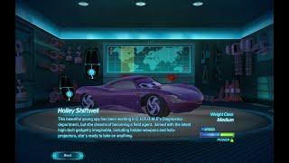 Cars 2: The Video Game (PC - Modded): Holley Shiftwell Showcase