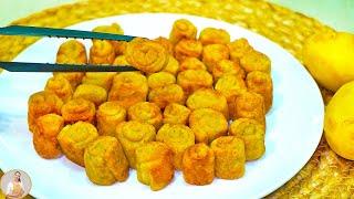 Just Potatoes and Flour! When you have 3 potatoes, prepare this potato dish! Delicious potatoes!